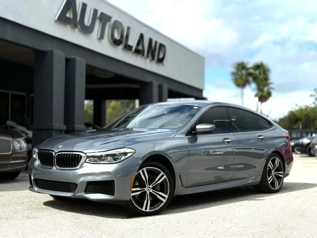 2018 BMW 6 Series Gran Turismo