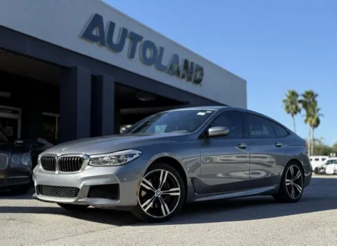 Gray 2018 BMW 6 Series 640 Gran Turismo i xDrive for sale in Jacksonville, FL