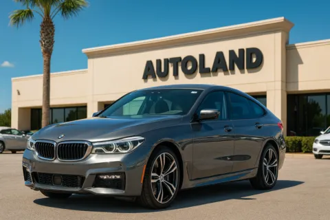 Gray 2018 BMW 6 Series 640 Gran Turismo i xDrive for sale in Jacksonville, FL