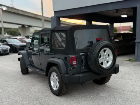 More photos of 2017 Jeep Wrangler Unlimited Sport at AUTOLAND, FL