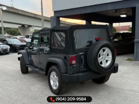 More photos of 2017 Jeep Wrangler Unlimited Sport at AUTOLAND, FL