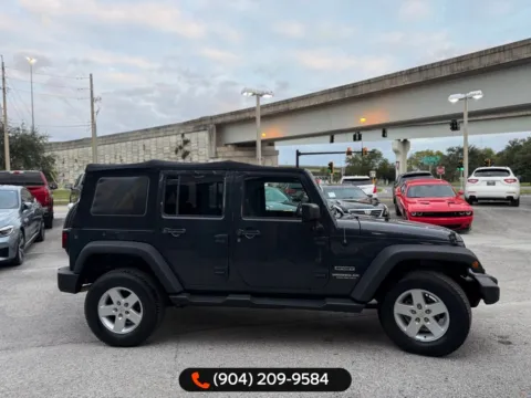 More photos of 2017 Jeep Wrangler Unlimited Sport at AUTOLAND, FL