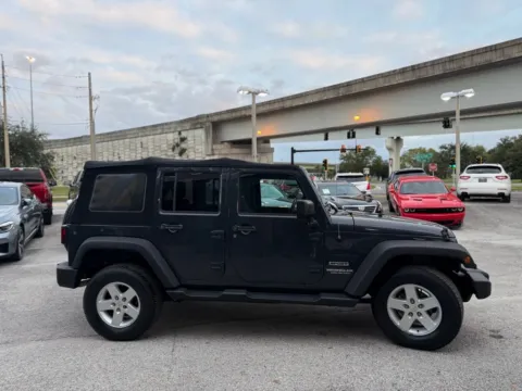 More photos of 2017 Jeep Wrangler Unlimited Sport at AUTOLAND, FL