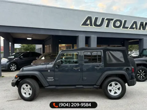 Photos of 2017 Jeep Wrangler Unlimited Sport for sale in Jacksonville, FL at AUTOLAND