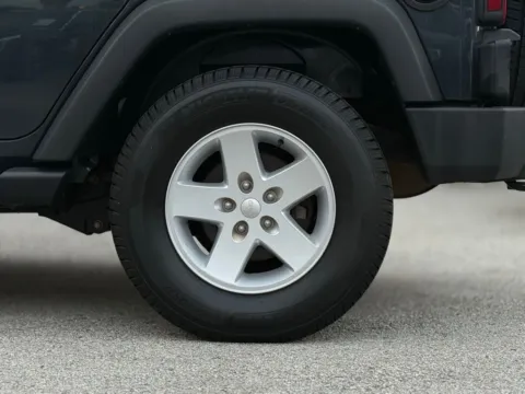Another view of 2017 Jeep Wrangler Unlimited Sport for sale in Jacksonville, FL at AUTOLAND
