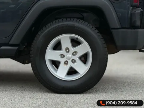 Another view of 2017 Jeep Wrangler Unlimited Sport for sale in Jacksonville, FL at AUTOLAND