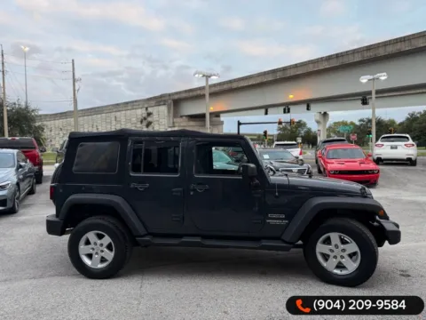 More photos of 2017 Jeep Wrangler Unlimited Sport at AUTOLAND, FL