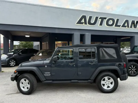 Photos of 2017 Jeep Wrangler Unlimited Sport for sale in Jacksonville, FL at AUTOLAND