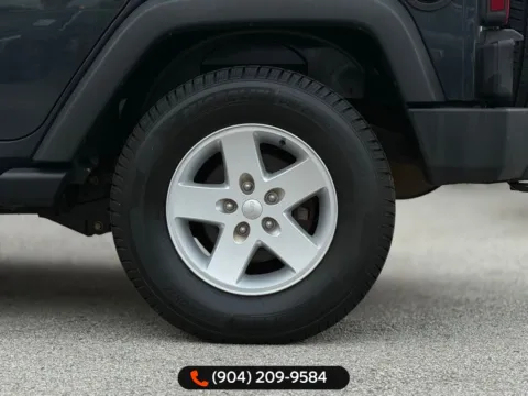 Another view of 2017 Jeep Wrangler Unlimited Sport for sale in Jacksonville, FL at AUTOLAND