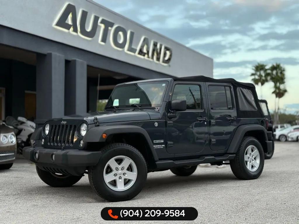 2017 Jeep Wrangler Unlimited Sport
