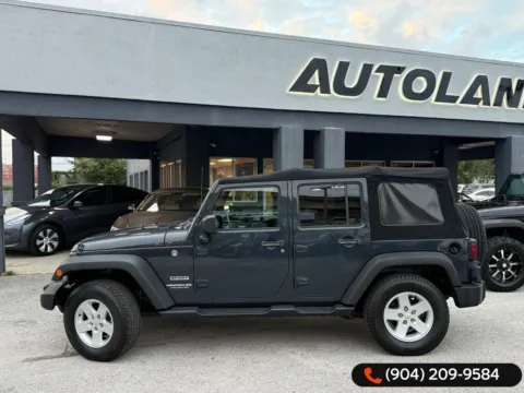 Photos of 2017 Jeep Wrangler Unlimited Sport for sale in Jacksonville, FL at AUTOLAND