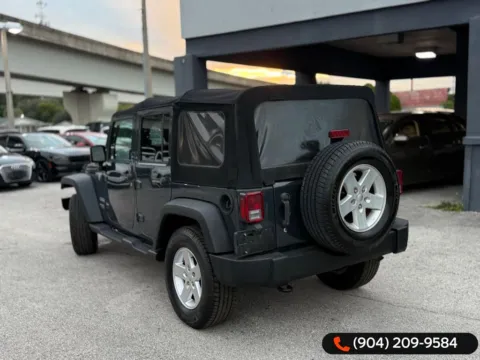 More photos of 2017 Jeep Wrangler Unlimited Sport at AUTOLAND, FL