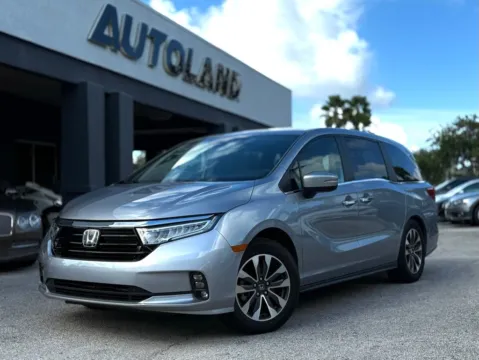 Gray 2022 Honda Odyssey EX-L for sale in Jacksonville, FL