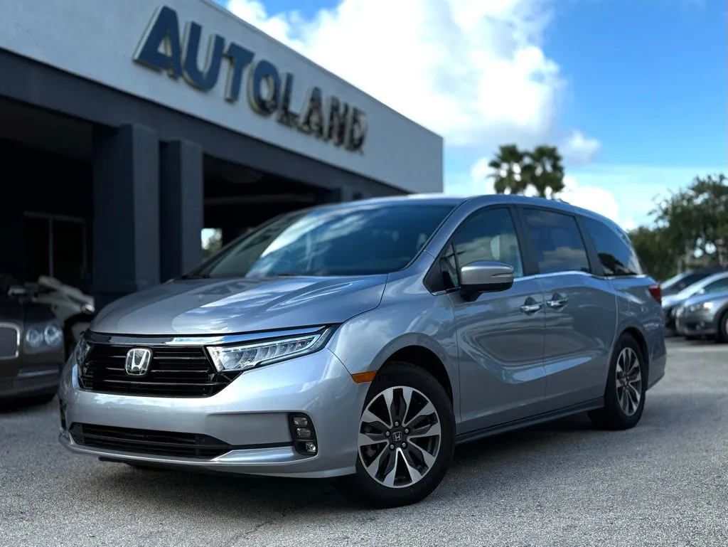 Gray 2022 Honda Odyssey EX-L for sale in Jacksonville, FL