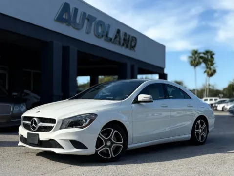 White 2014 Mercedes-Benz CLA 250 for sale in Jacksonville, FL