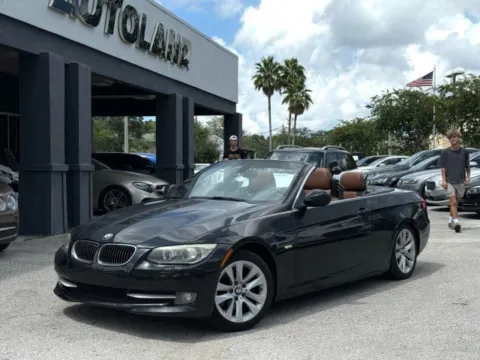 Black 2013 BMW 3 Series 328i for sale in Jacksonville, FL