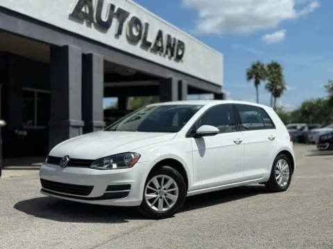 Black 2015 Volkswagen Golf TSI S 4 Door for sale in Jacksonville, FL
