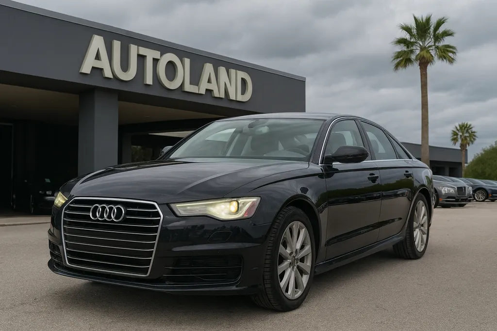 2017 Audi A6 2.0T Premium Plus for sale in Jacksonville, FL