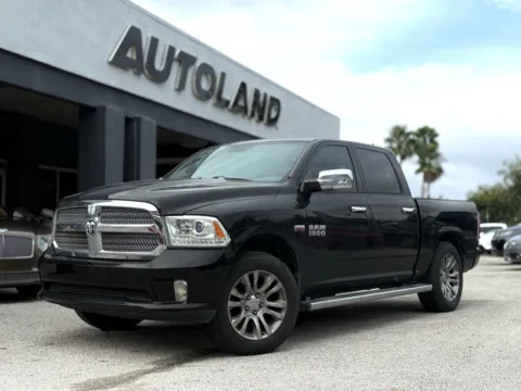 Black 2014 Ram 1500 Laramie Longhorn for sale in Jacksonville, FL