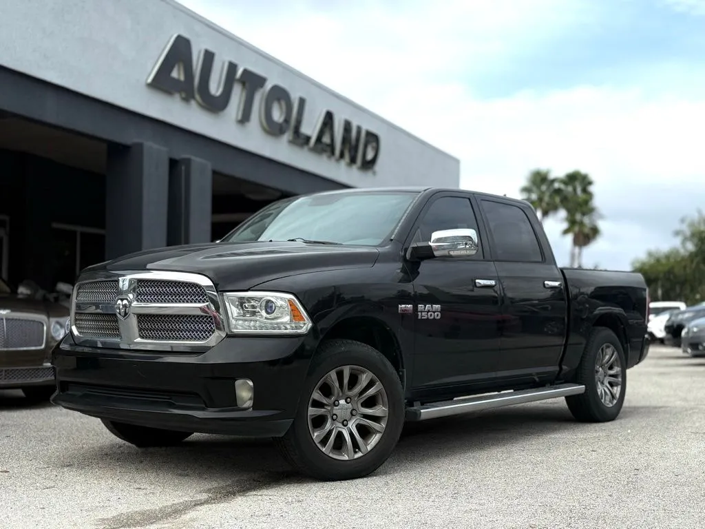 Black 2014 Ram 1500 Laramie Longhorn for sale in Jacksonville, FL