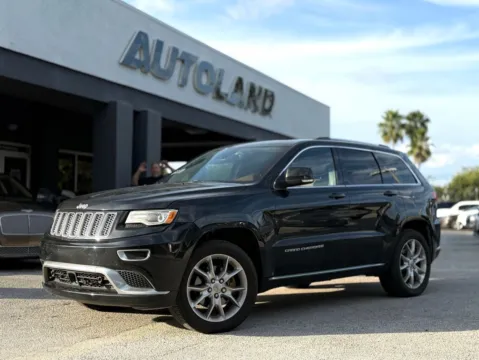 Black 2015 Jeep Grand Cherokee Summit for sale in Jacksonville, FL