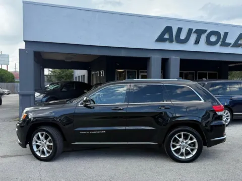 Photos of 2015 Jeep Grand Cherokee Summit for sale in Jacksonville, FL at AUTOLAND