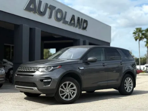 Gray 2017 Land Rover Discovery Sport HSE for sale in Jacksonville, FL