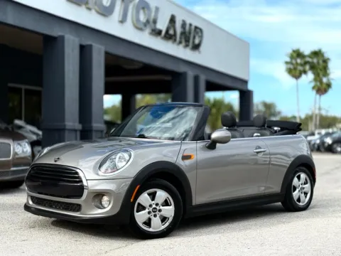 Gray 2019 MINI Cooper Classic for sale in Jacksonville, FL