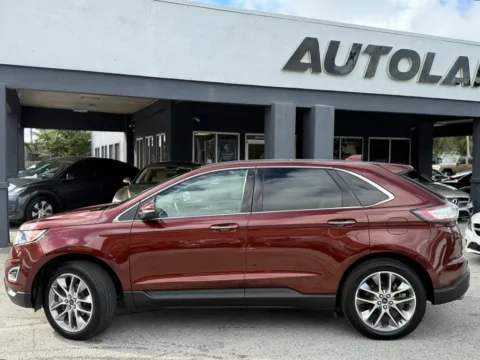 Photos of 2016 Ford Edge Titanium for sale in Jacksonville, FL at AUTOLAND