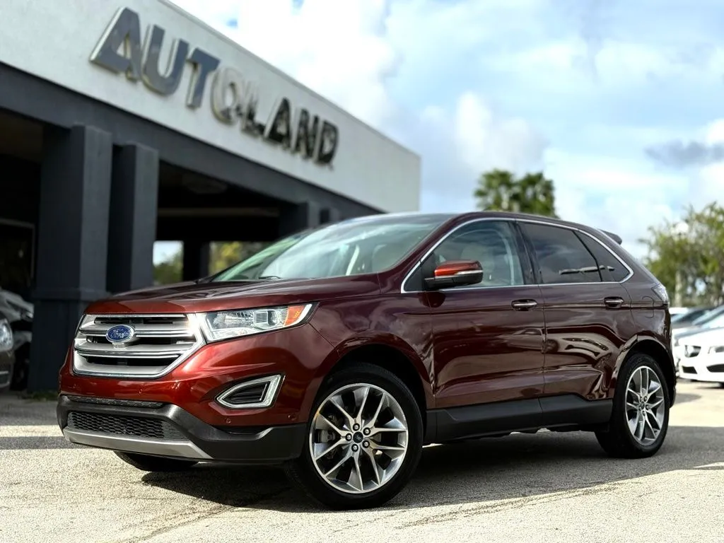 2016 Ford Edge Titanium for sale in Jacksonville, FL