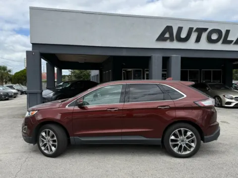 Photos of 2016 Ford Edge Titanium for sale in Jacksonville, FL at AUTOLAND