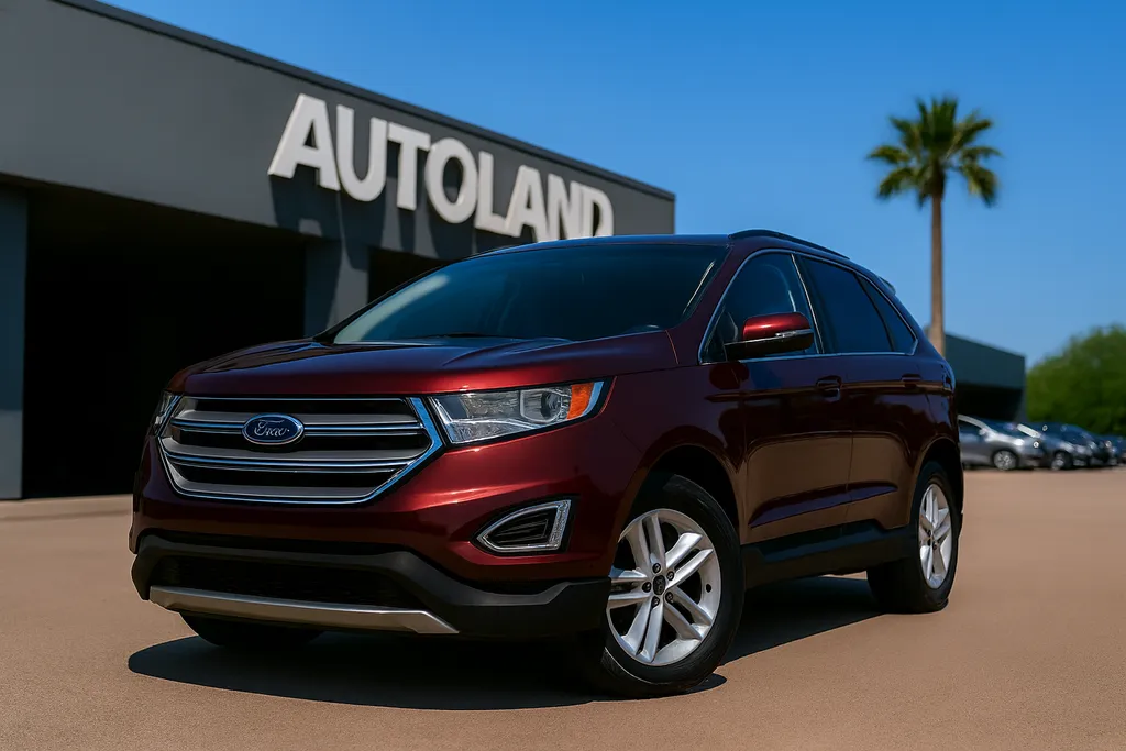 2016 Ford Edge Titanium for sale in Jacksonville, FL