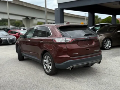 Another view of 2016 Ford Edge Titanium for sale in Jacksonville, FL at AUTOLAND