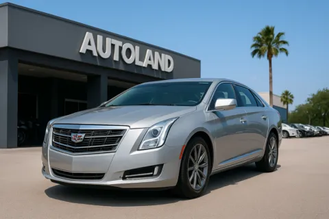 Silver 2013 Cadillac XTS for sale in Jacksonville, FL