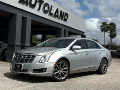 Silver 2013 Cadillac XTS for sale in Jacksonville, FL