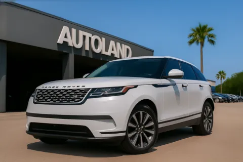 White 2019 Land Rover Range Rover Velar S for sale in Jacksonville, FL