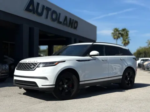White 2019 Land Rover Range Rover Velar S for sale in Jacksonville, FL