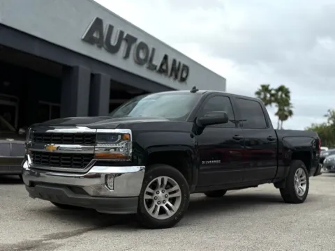Black 2017 Chevrolet Silverado 1500 LT for sale in Jacksonville, FL