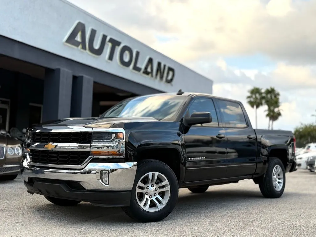 Black 2017 Chevrolet Silverado 1500 LT for sale in Jacksonville, FL