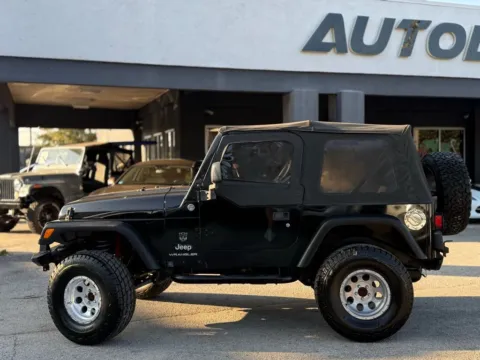 Another view of 2005 Jeep Wrangler SE for sale in Jacksonville, FL at AUTOLAND