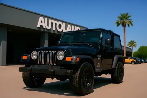 Black 2005 Jeep Wrangler SE for sale in Jacksonville, FL