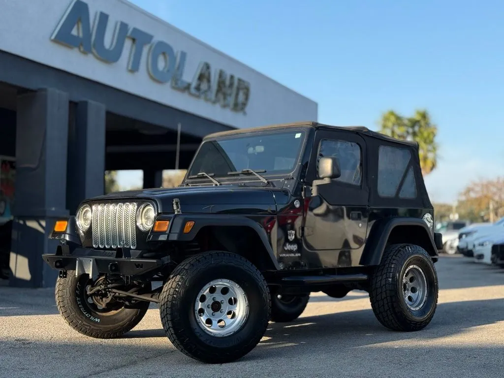 2005 Jeep Wrangler SE
