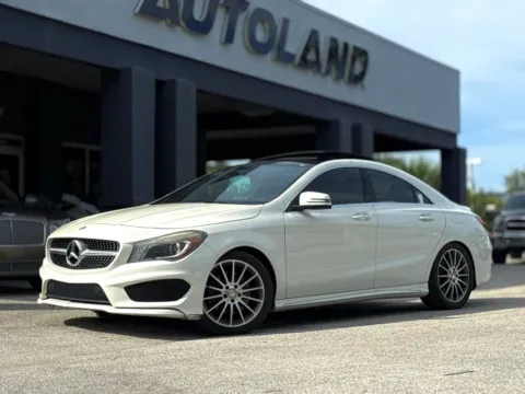 White 2016 Mercedes-Benz CLA 250 for sale in Jacksonville, FL