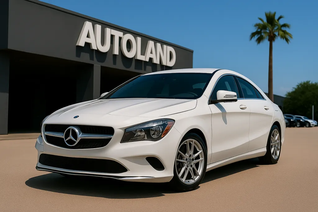 2016 Mercedes-Benz CLA 250 for sale in Jacksonville, FL
