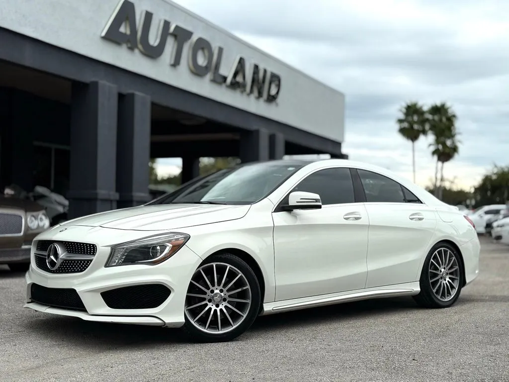 2016 Mercedes-Benz CLA 250 for sale in Jacksonville, FL