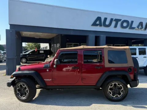 Another view of 2013 Jeep Wrangler Unlimited Rubicon for sale in Jacksonville, FL at AUTOLAND