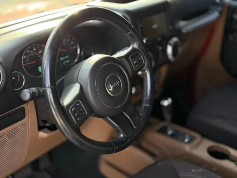 Another view of 2013 Jeep Wrangler Unlimited Rubicon for sale in Jacksonville, FL at AUTOLAND