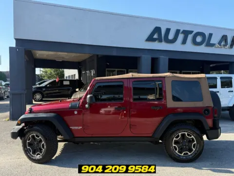 Another view of 2013 Jeep Wrangler Unlimited Rubicon for sale in Jacksonville, FL at AUTOLAND