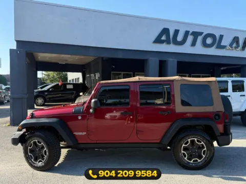 Another view of 2013 Jeep Wrangler Unlimited Rubicon for sale in Jacksonville, FL at AUTOLAND
