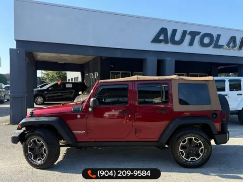 Another view of 2013 Jeep Wrangler Unlimited Rubicon for sale in Jacksonville, FL at AUTOLAND